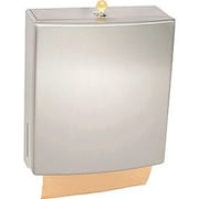 BOBRICK Bobrick ConturaSeries Folded Paper Towel Dispenser, Stainless Steel B-4262